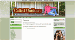 Desktop Screenshot of cuffedoutdoors.com